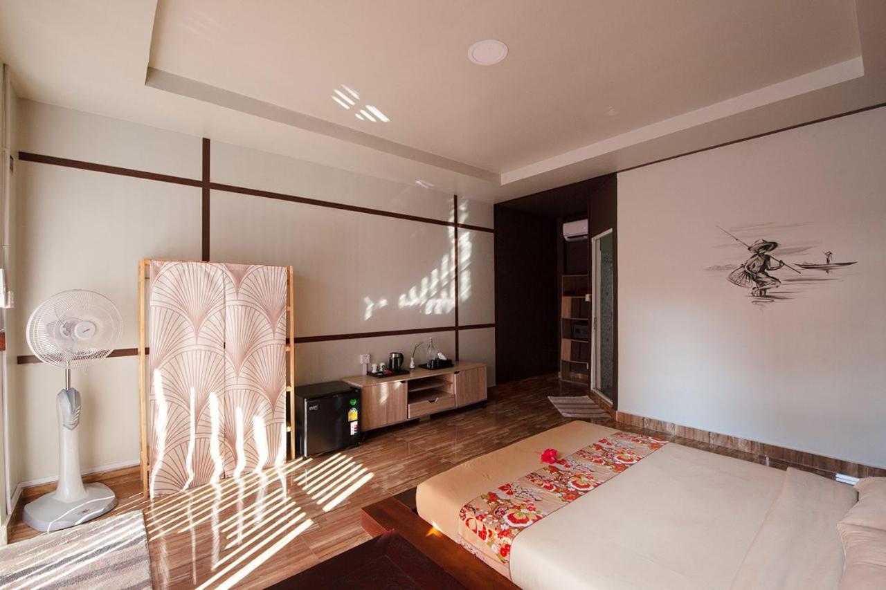 White Sand Ark Resort Sok San Village Екстер'єр фото