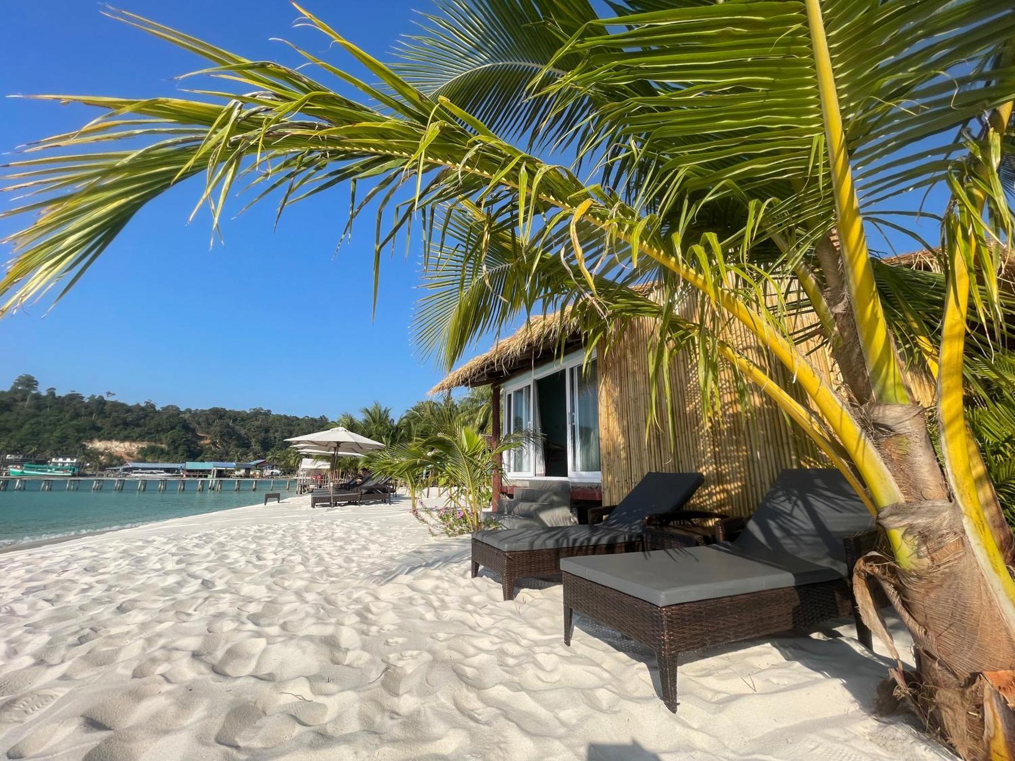 White Sand Ark Resort Sok San Village Екстер'єр фото